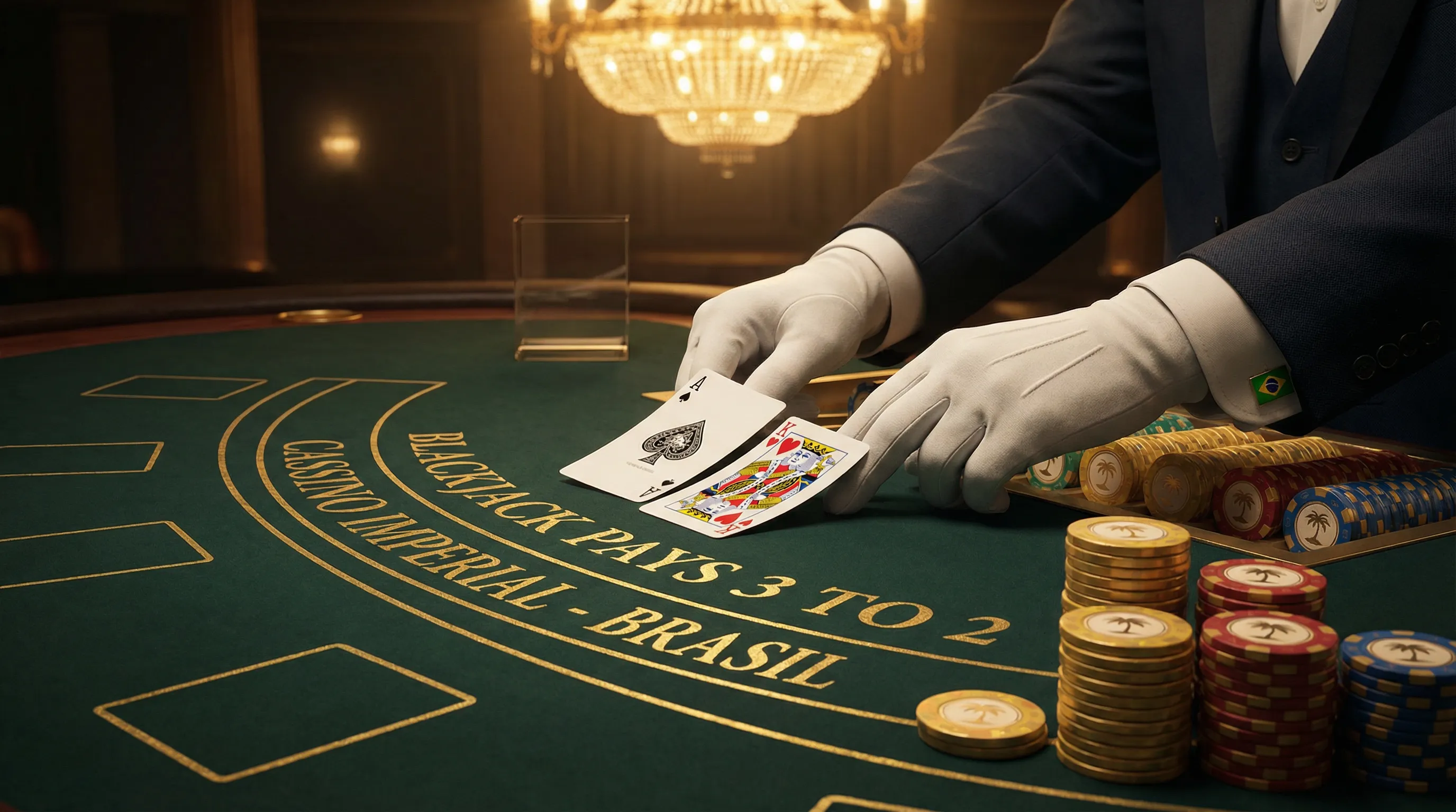 Blackjack - Jogo de Cartas 21 no brlbet