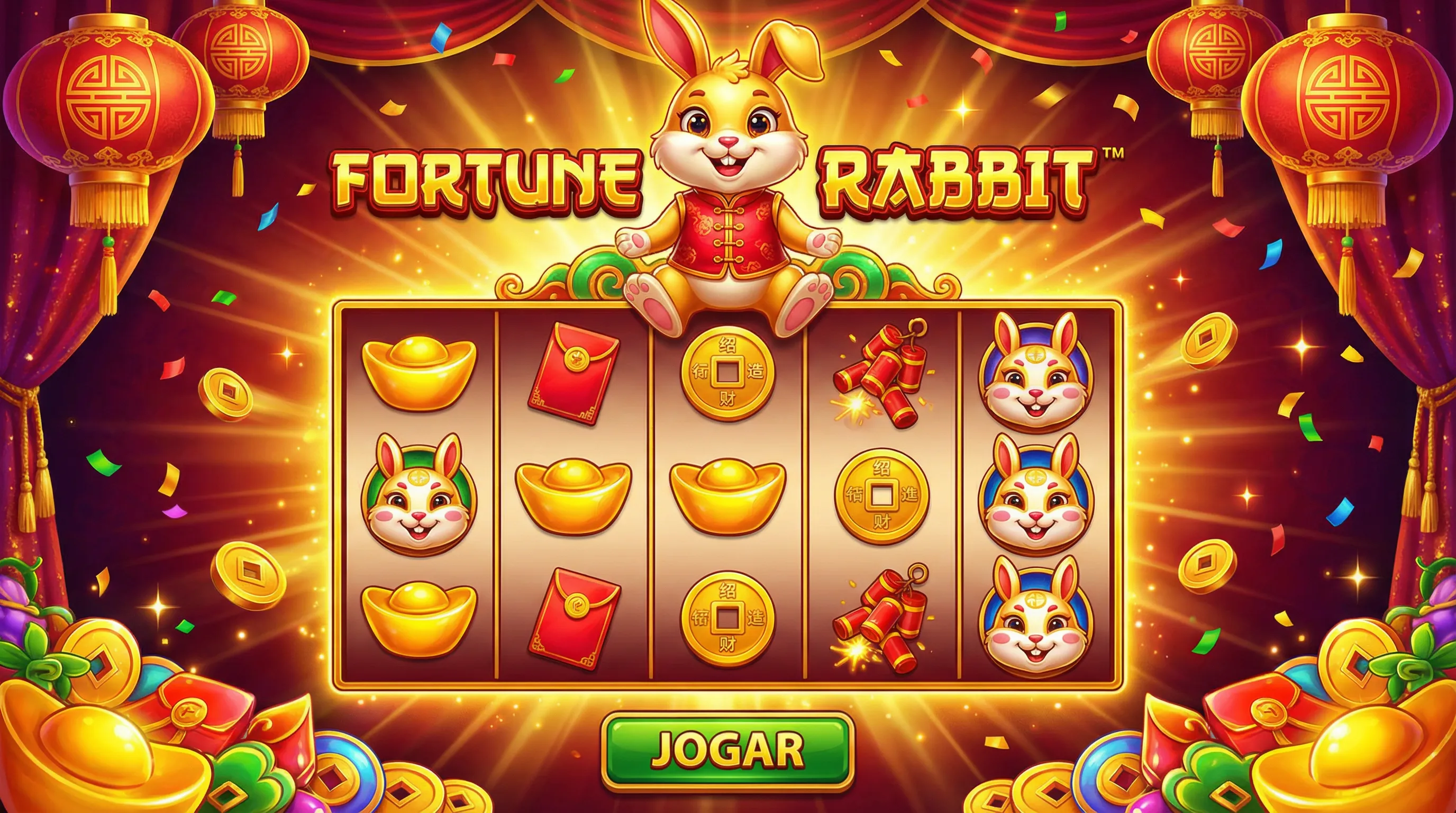 Fortune Rabbit - Caça-Níqueis da Sorte no brlbet